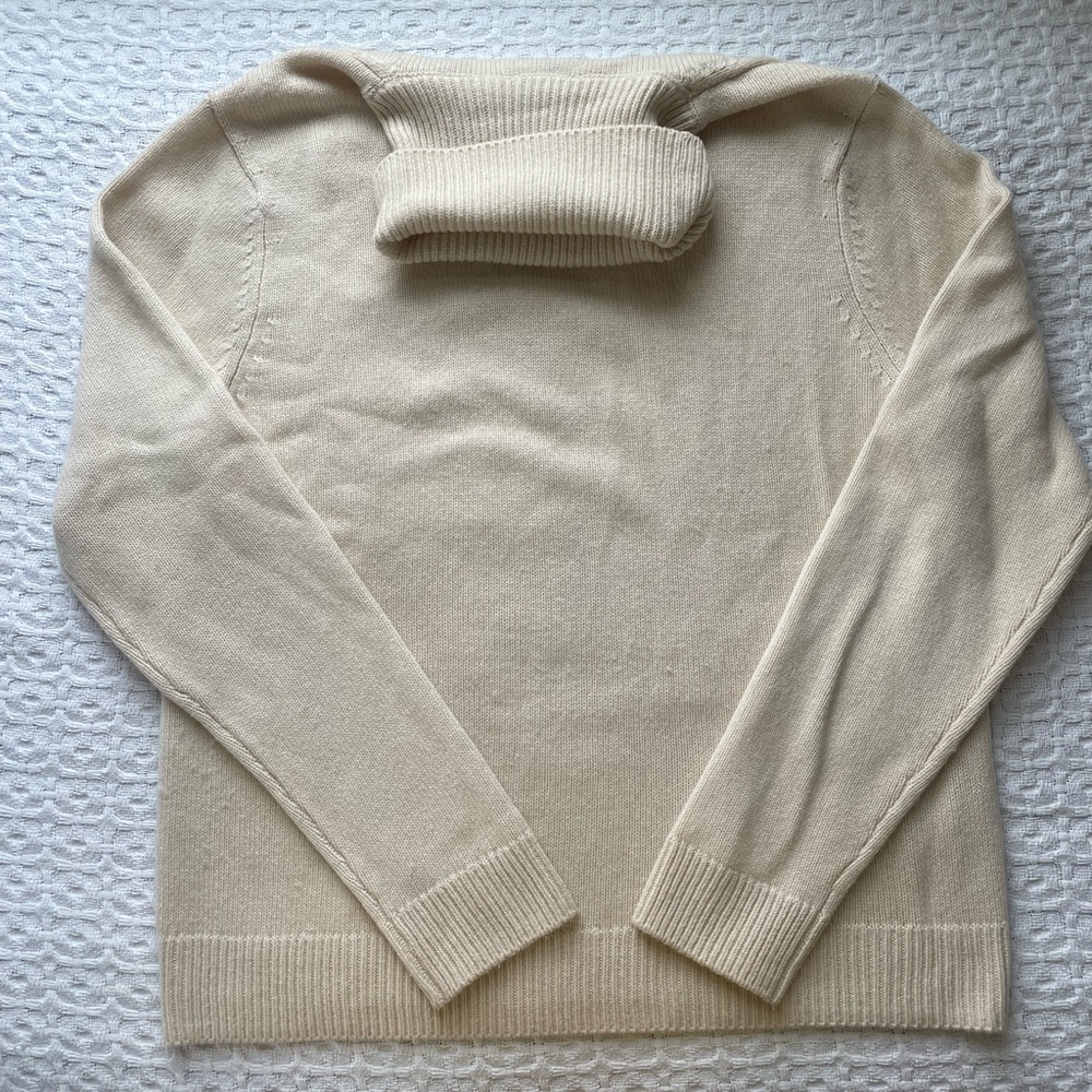 Sandro mens turtle neck sweater